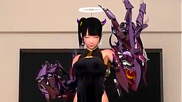 Horny Schoolgirls Get Monster Gangbanged In 3D Hentai Anime Action