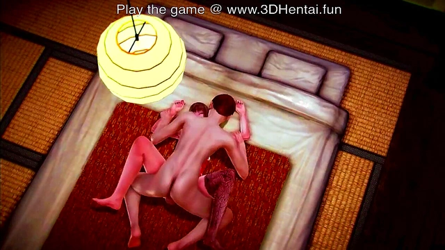 Anna Williams Dominates in BDSM 3D Hentai Cartoon Action