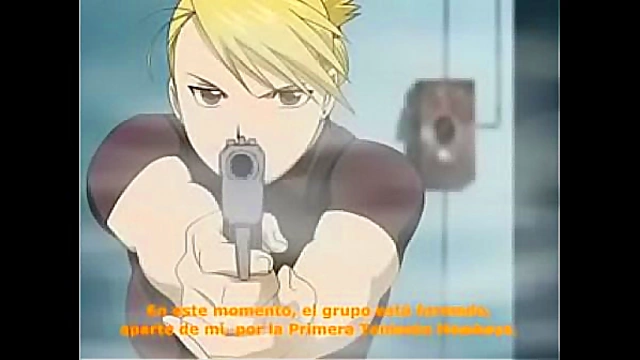 Hot Fullmetal Alchemist Anime Scene – Japanese Couple Gets Wild In Sexy Hentai Action