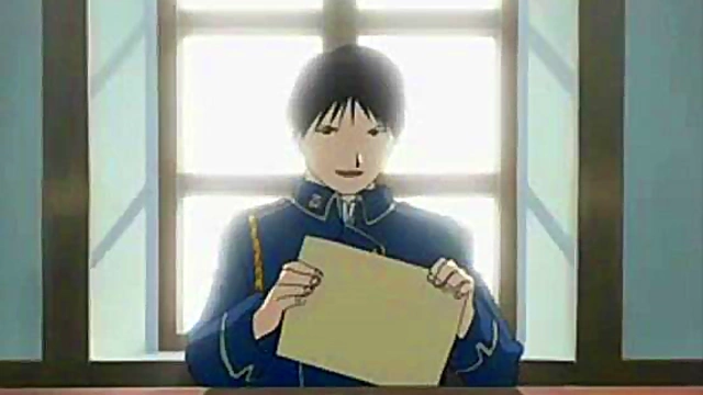 Hot Fullmetal Alchemist Anime Scene – Japanese Couple Gets Wild In Sexy Hentai Action