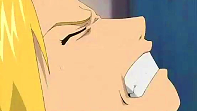 Hot Fullmetal Alchemist Anime Scene – Japanese Couple Gets Wild In Sexy Hentai Action