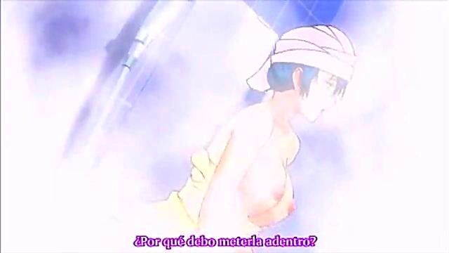 Horny Harem Schoolgirls With Big Tits Get Discipline Lesson In Anime Paradise