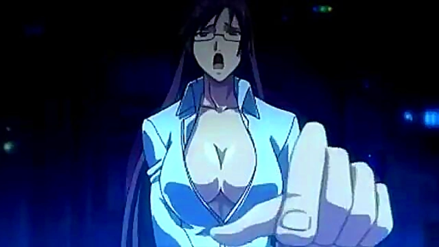 Horny Harem Schoolgirls With Big Tits Get Discipline Lesson In Anime Paradise