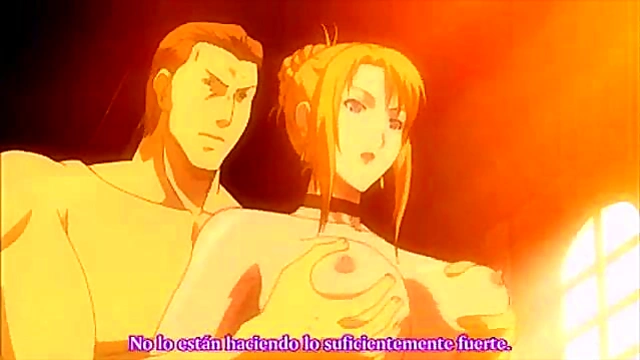 Horny Harem Schoolgirls With Big Tits Get Discipline Lesson In Anime Paradise