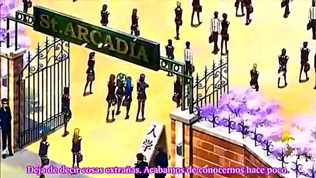 Horny Harem Schoolgirls With Big Tits Get Discipline Lesson In Anime Paradise