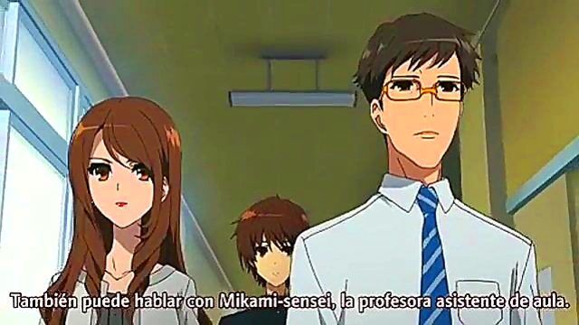 Another Anime Chapter – Hot Hentai Couple Exploring Passionate Desires