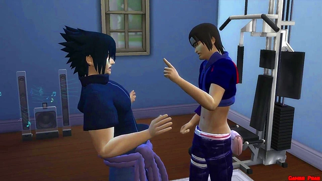 Cuckolded Husband Watches Hot MILF Wife Fucked by Naruto Anime Stud Ino