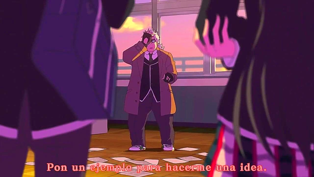 Hentai Couple Engages in XXX Action with Passionate Sex Scenes