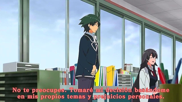 Hentai Couple Engages in XXX Action with Passionate Sex Scenes