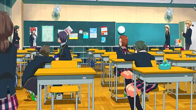 Hentai Couple Engages in XXX Action with Passionate Sex Scenes