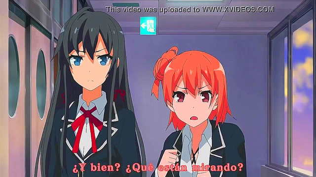 Hentai Couple Engages in XXX Action with Passionate Sex Scenes