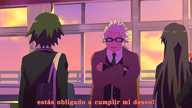 Hentai Couple Engages in XXX Action with Passionate Sex Scenes