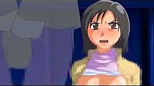 Japanese Anime Girl Seduces With Sexy Moves For Hot Hentai Action