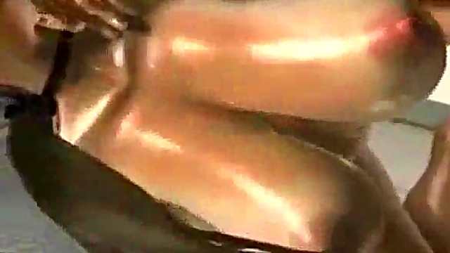 Teen Milf Gets Fucked Hard In steamy 3D Hentai Anime Scene