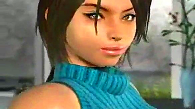 Teen Milf Gets Fucked Hard In steamy 3D Hentai Anime Scene