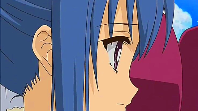 Yuri Anime Girls Explore Passionate Desire In Strawberry Panic Scene