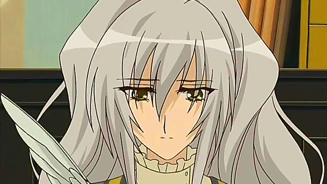 Yuri Anime Girls Explore Passionate Desire In Strawberry Panic Scene