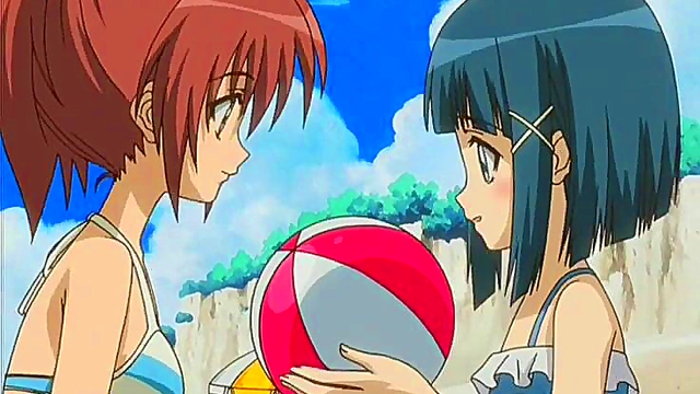 Yuri Anime Girls Explore Passionate Desire In Strawberry Panic Scene