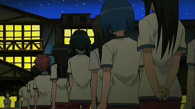 Yuri Anime Girls Explore Passionate Desire In Strawberry Panic Scene