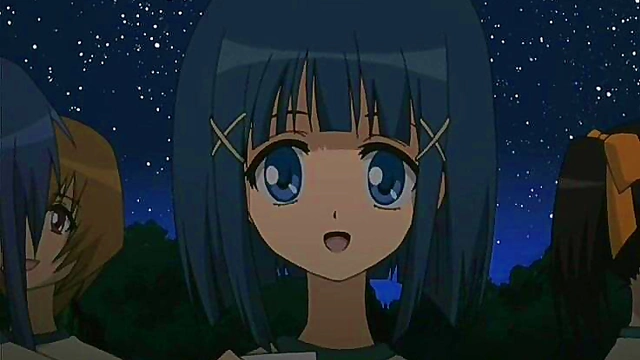 Yuri Anime Girls Explore Passionate Desire In Strawberry Panic Scene