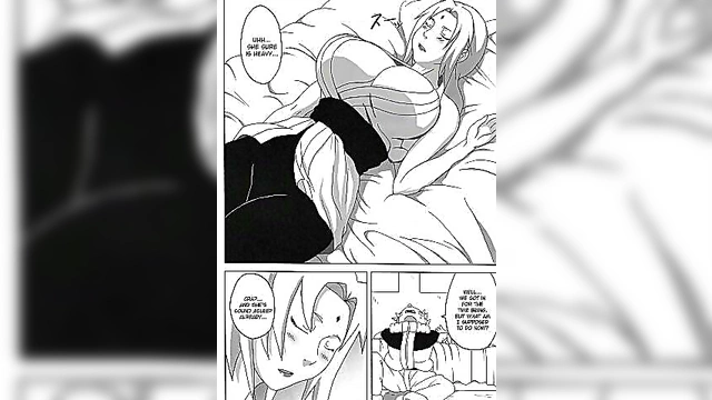 Tsunade Gets Wild With Blowjob, Handjob & Big-Tit Action In Naruto Hentai Sex Scene