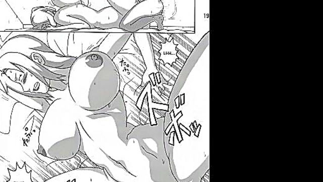 Tsunade Gets Wild With Blowjob, Handjob & Big-Tit Action In Naruto Hentai Sex Scene
