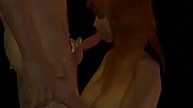 Virtual Big-Titted Anime Slut Sucks Cock Hardcore For 3D Blowjob Fetish Feast