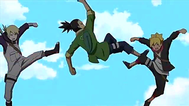 Hot Anime Action – Boruto & Metal Lee Engage in Hardcore Fucking Fiesta