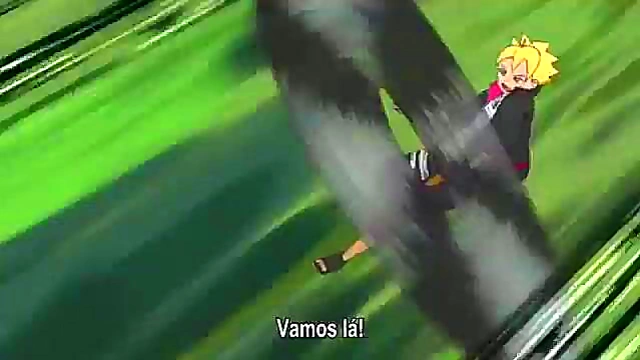 Hot Anime Action – Boruto & Metal Lee Engage in Hardcore Fucking Fiesta