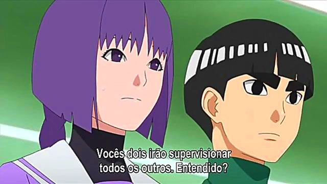 Hot Anime Action – Boruto & Metal Lee Engage in Hardcore Fucking Fiesta