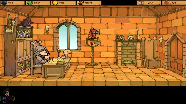 Hermoine Teases Snape in Akabur’s Hot Anime Witch Trainer Cosplay Sex Scene