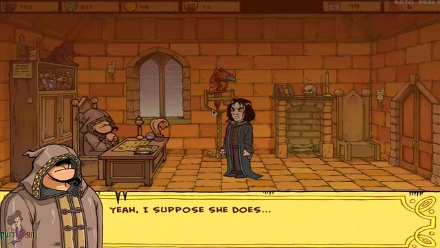 Hermoine Teases Snape in Akabur’s Hot Anime Witch Trainer Cosplay Sex Scene