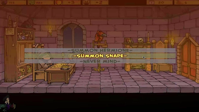 Hermoine Teases Snape in Akabur’s Hot Anime Witch Trainer Cosplay Sex Scene