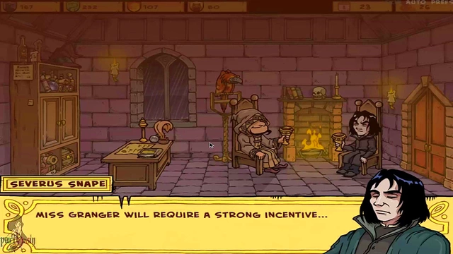 Hermoine Teases Snape in Akabur’s Hot Anime Witch Trainer Cosplay Sex Scene