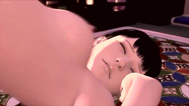 3D Hentai Group Adventure – Island Girls Get Wild With Cartoony Passion