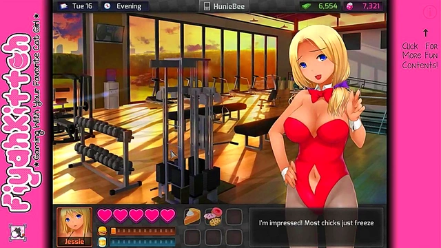 Freaky Fun in HuniePop – Hot Anime Chick’s Seductive Game walkthrough