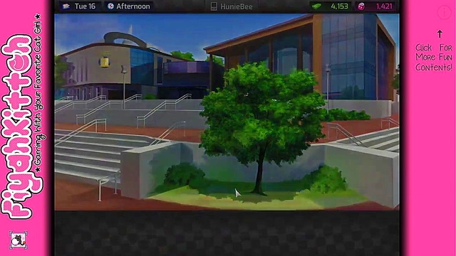 Freaky Fun in HuniePop – Hot Anime Chick’s Seductive Game walkthrough