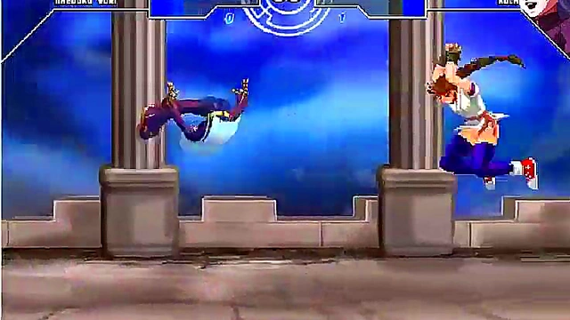 Hentai Yuri Scene – Helper & Bulleta Team Up Against Darkstalkers Girls