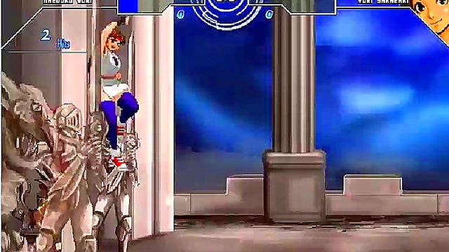 Hentai Yuri Scene – Helper & Bulleta Team Up Against Darkstalkers Girls