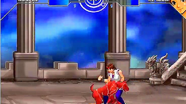 Hentai Yuri Scene – Helper & Bulleta Team Up Against Darkstalkers Girls