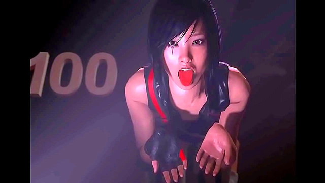 Faith Begging Like A Dog In Suggestive 3D Hentai Cartoon Action