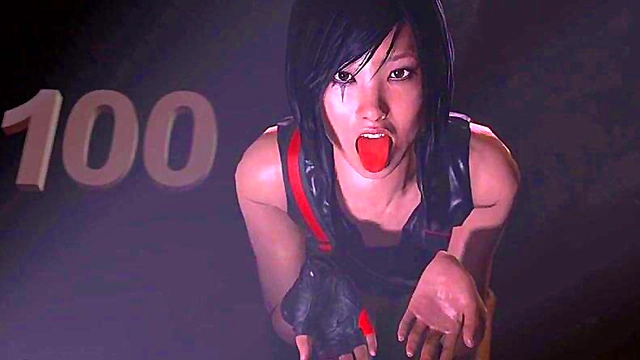 Faith Begging Like A Dog In Suggestive 3D Hentai Cartoon Action