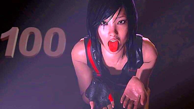 Faith Begging Like A Dog In Suggestive 3D Hentai Cartoon Action