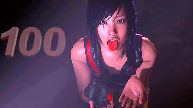 Faith Begging Like A Dog In Suggestive 3D Hentai Cartoon Action