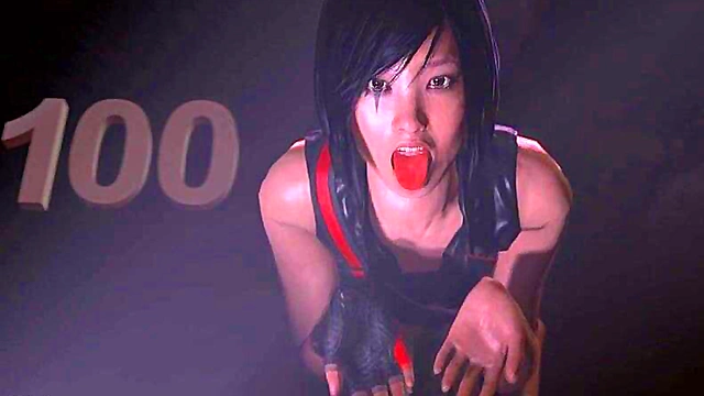 Faith Begging Like A Dog In Suggestive 3D Hentai Cartoon Action