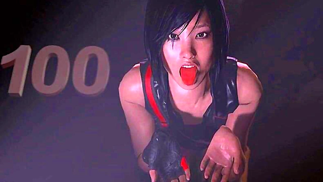 Faith Begging Like A Dog In Suggestive 3D Hentai Cartoon Action