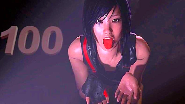 Faith Begging Like A Dog In Suggestive 3D Hentai Cartoon Action