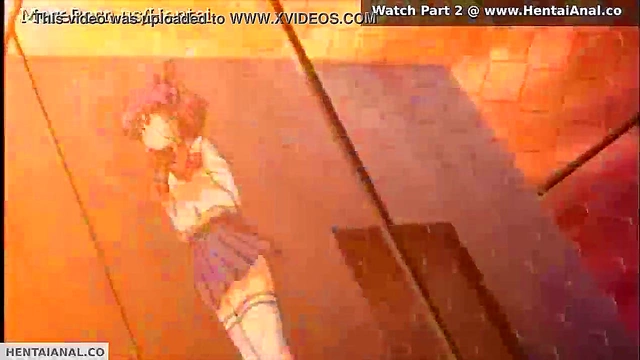 Hentai Anime Babe Enjoys Intense Deep Anal Session