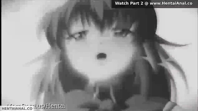 Hentai Anime Babe Enjoys Intense Deep Anal Session