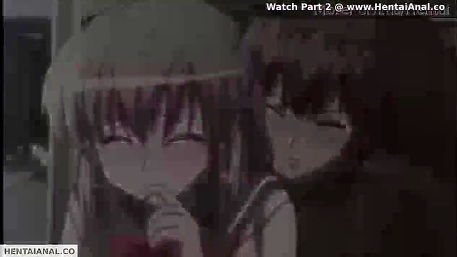 Hentai Anime Babe Enjoys Intense Deep Anal Session